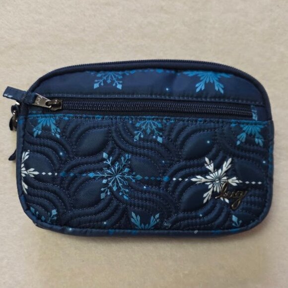 Lug SNOWFLAKE NAVY Super Coupe EUC - Picture 9 of 9